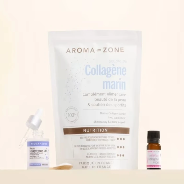 Aroma zone collagene : secrets et tendances de la cosmétique marine