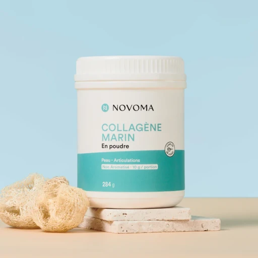 Novoma collagene marin: l'indispensable pour votre routine beauté et santé