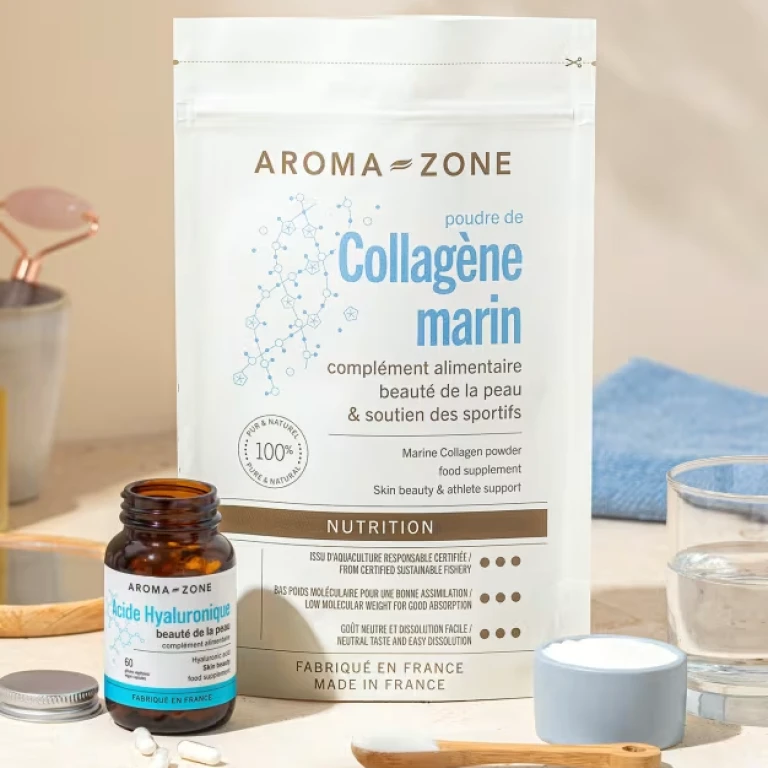 Collagène marin aroma zone : une révolution dans la cosmétique naturelle