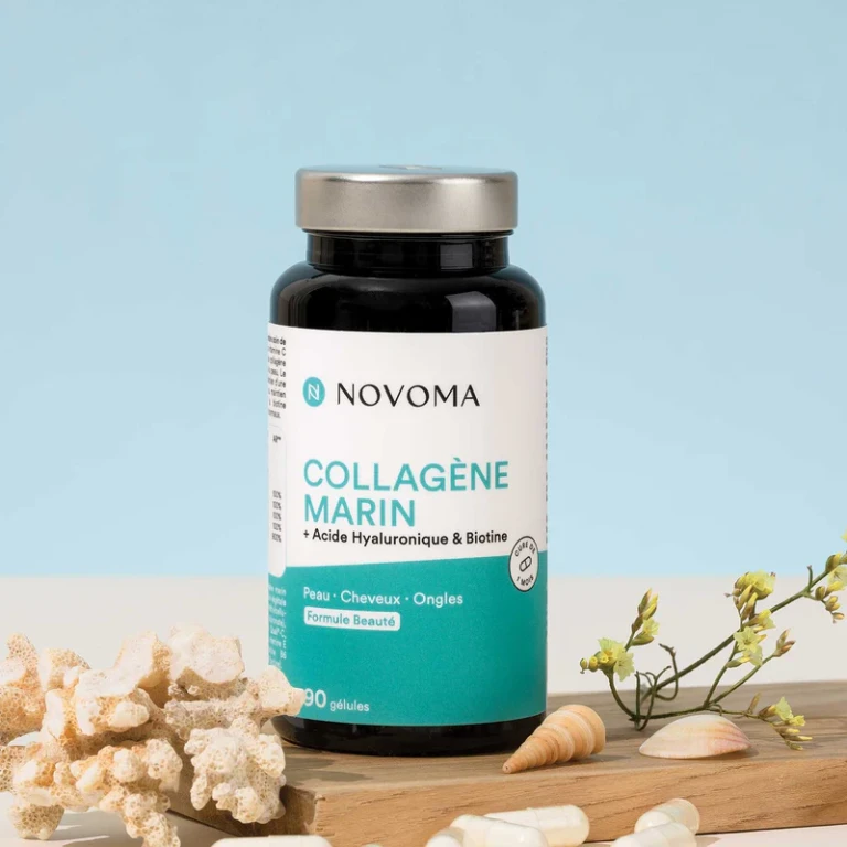 Novoma collagène marin : votre allié beauté et santé