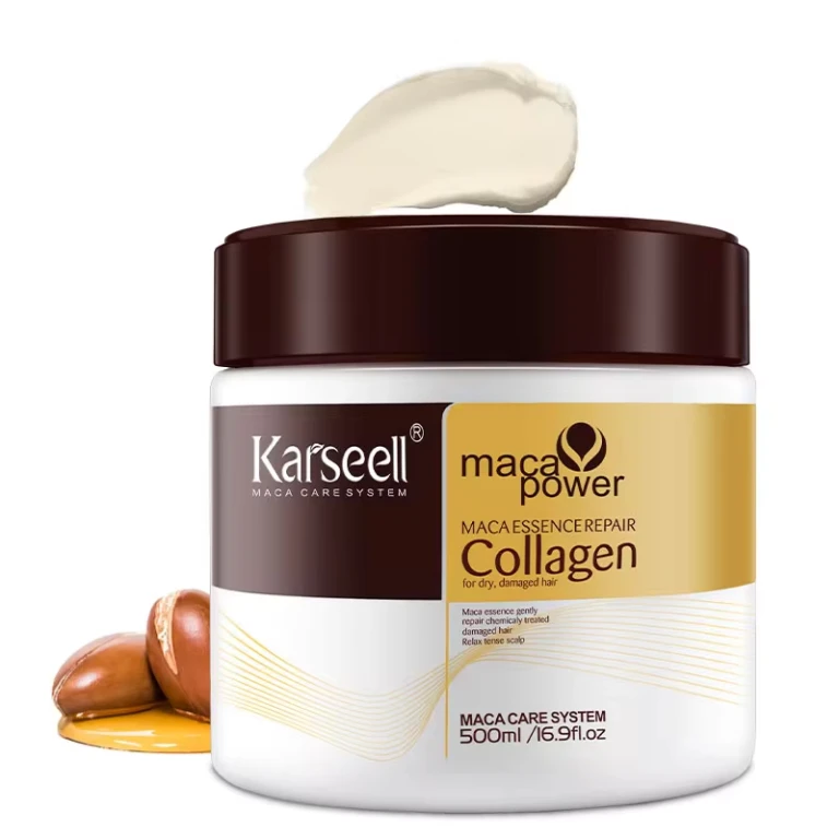 Karseell collagen : l'efficacité du masque capillaire pour cheveux secs et abîmés