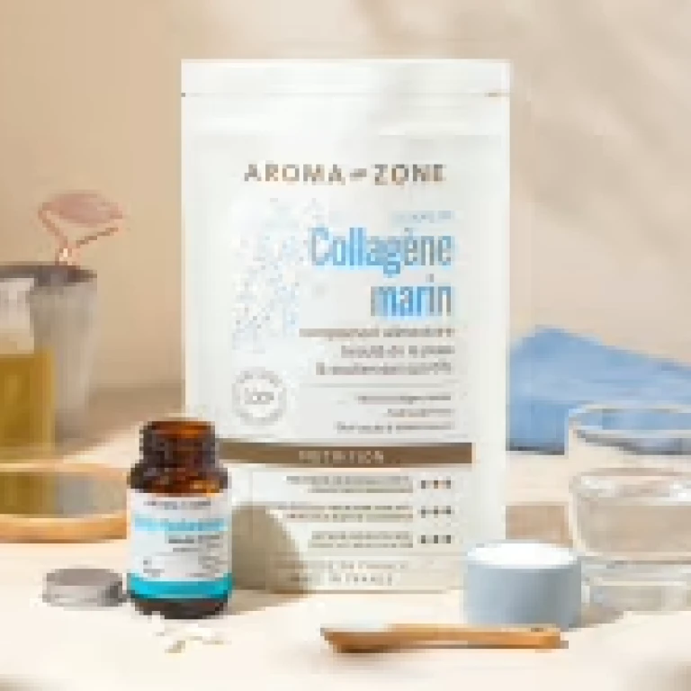 Aroma zone collagène marin : tout savoir sur ses bienfaits et utilisations