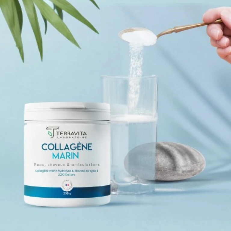 Collagene marin terravita : un guide complet pour une peau éclatante et des articulations en bonne santé