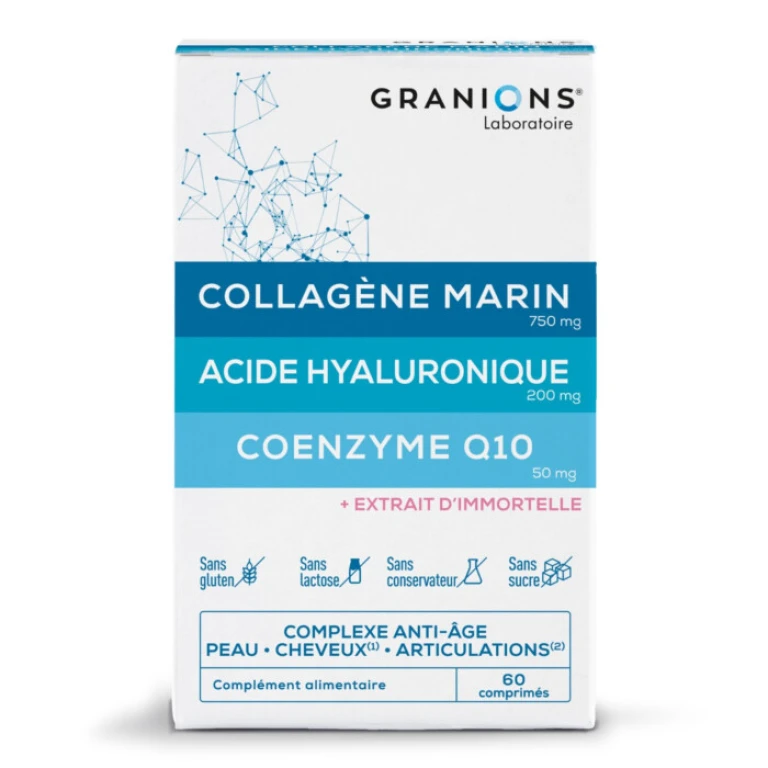 Granions collagène et acide hyaluronique avis